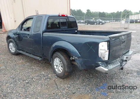 2016 Nissan Frontier Sv из США, поврежденный, VIN 1N6AD0CU1GN722286